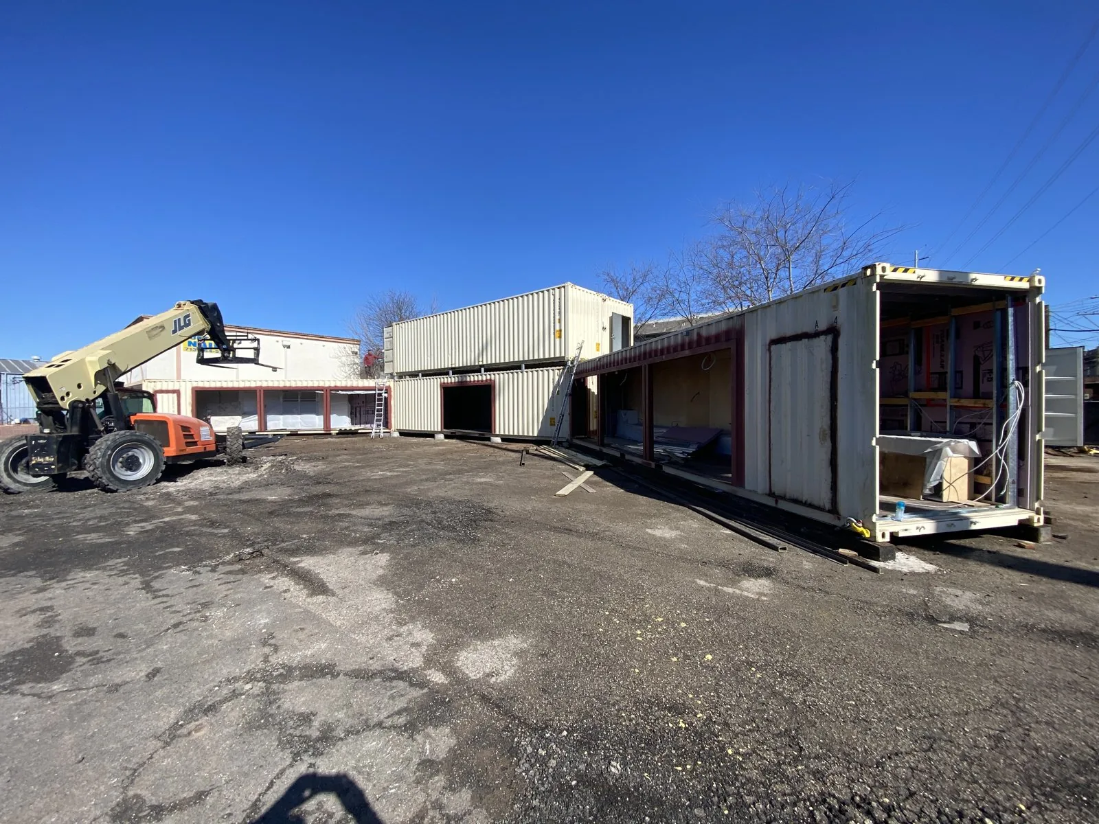 NWS Modifications — custom multi-container build in progress